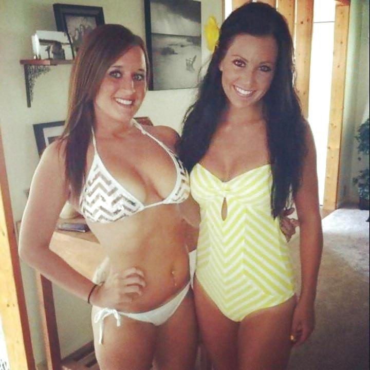 25P Army wife Amanda and her big tits