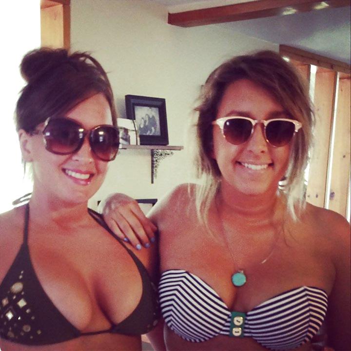 25P Army wife Amanda and her big tits