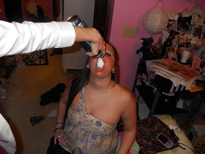 25P Army wife Amanda and her big tits