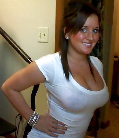 25P Army wife Amanda and her big tits