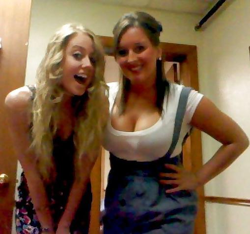 25P Army wife Amanda and her big tits