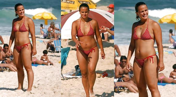23P Milene Domingues brazilian ass