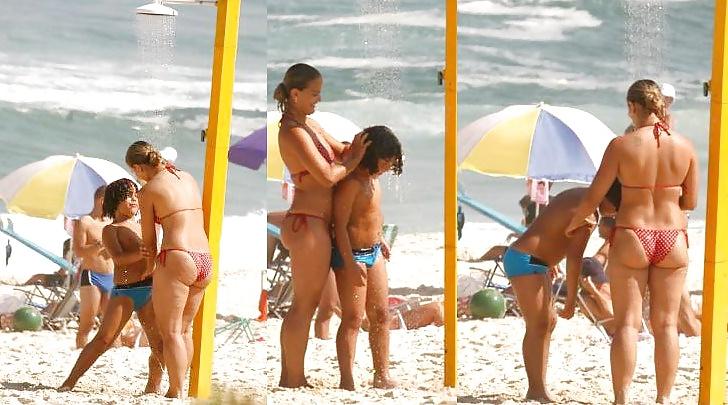 23P Milene Domingues brazilian ass