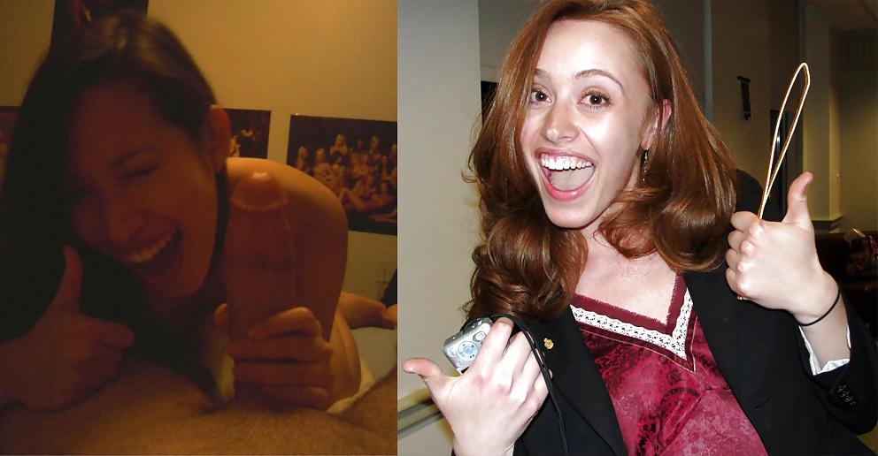 10P Red Head and the Big Cock