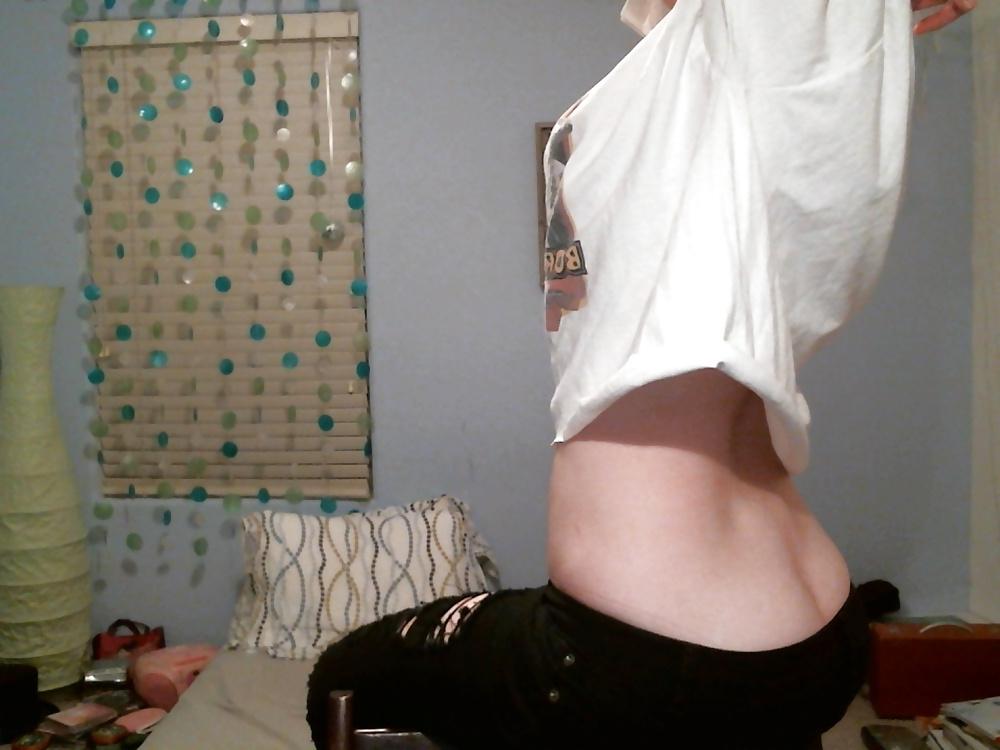 25P Sexy Kittens - jeans denim and G-string