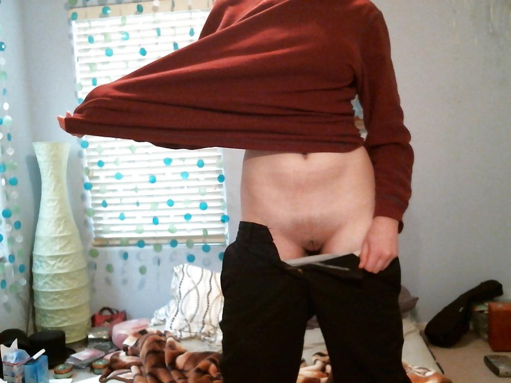 25P Sexy Kittens - jeans denim and G-string