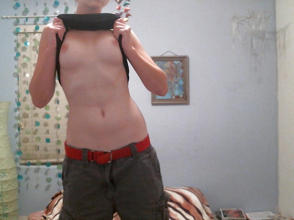 25P Sexy Kittens - jeans denim and G-string