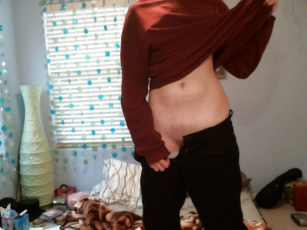 25P Sexy Kittens - jeans denim and G-string