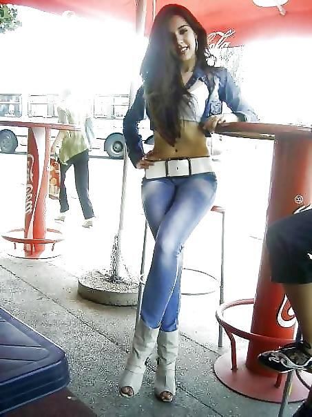 10P Tight Jeans