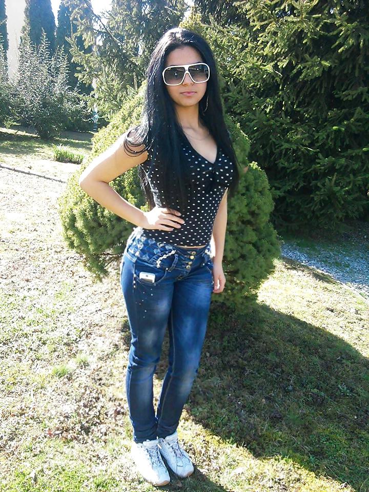 10P Tight Jeans