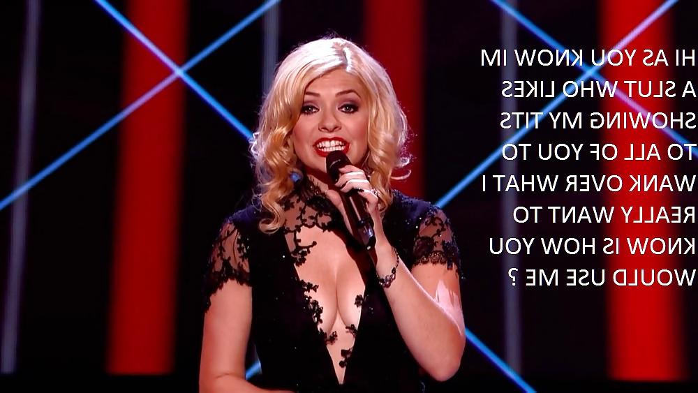 6P HOLLY WILLOUGHBY FANTASY FUCK