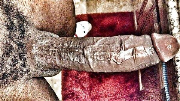12P My thick black cock for you 