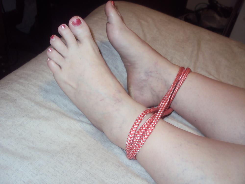 10P Tied up feet 