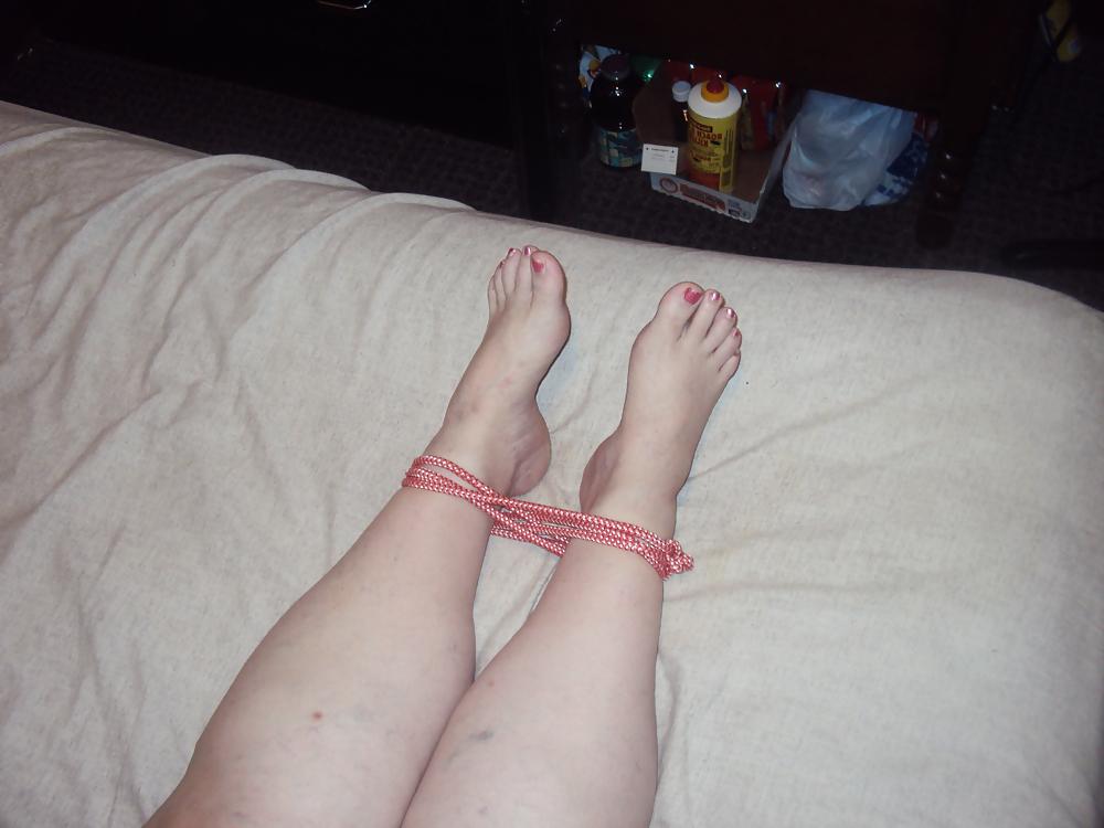 10P Tied up feet 