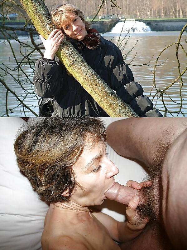 20P Foxy Skinny Mature Short Haired Gilf