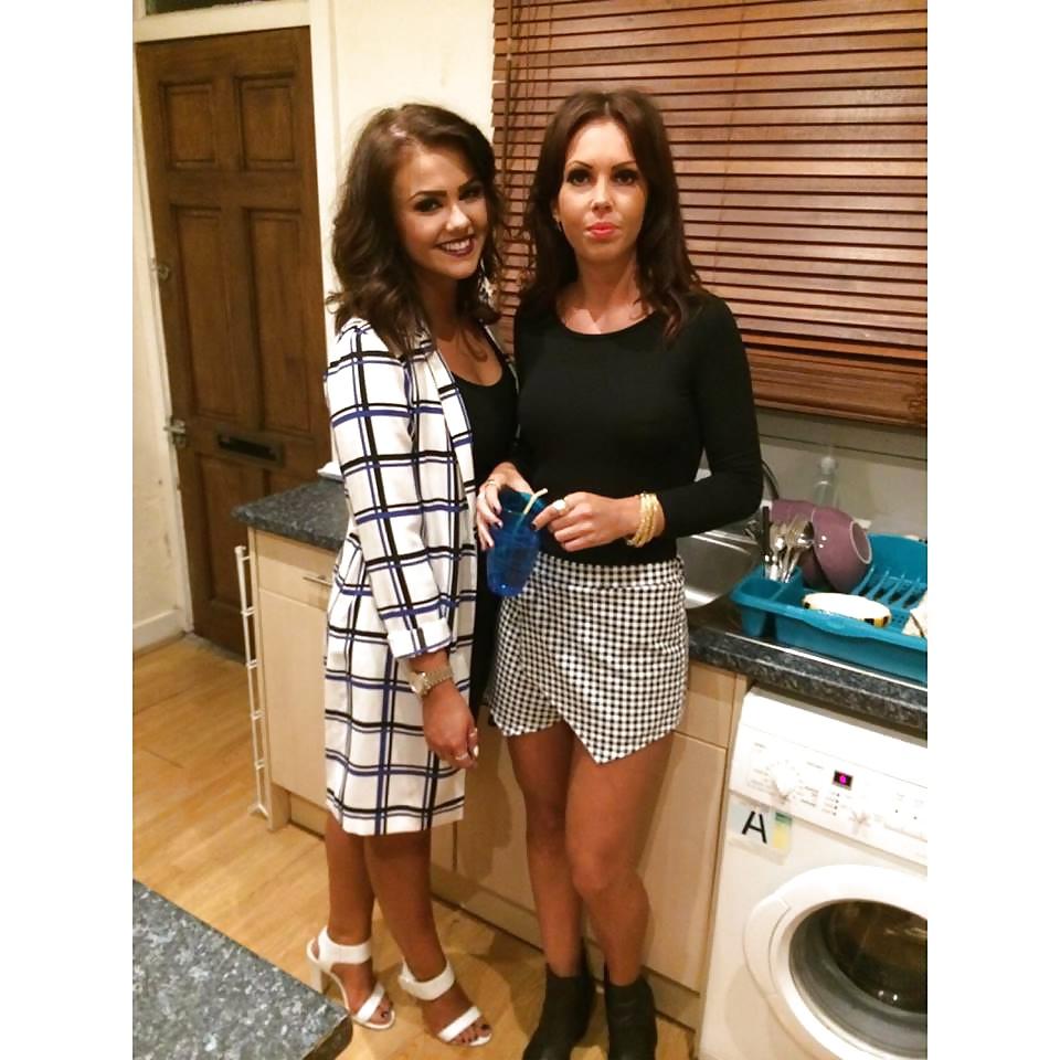 20P Dark Haired Bitches