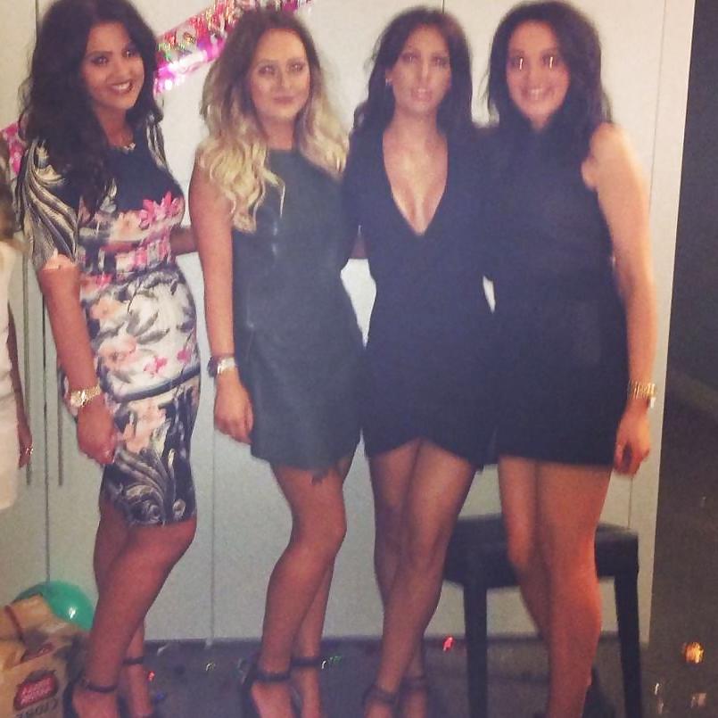 20P Dark Haired Bitches