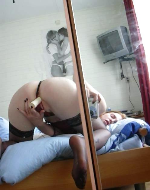 25P Mirror Girls 21: Hot Teen Self Shots 