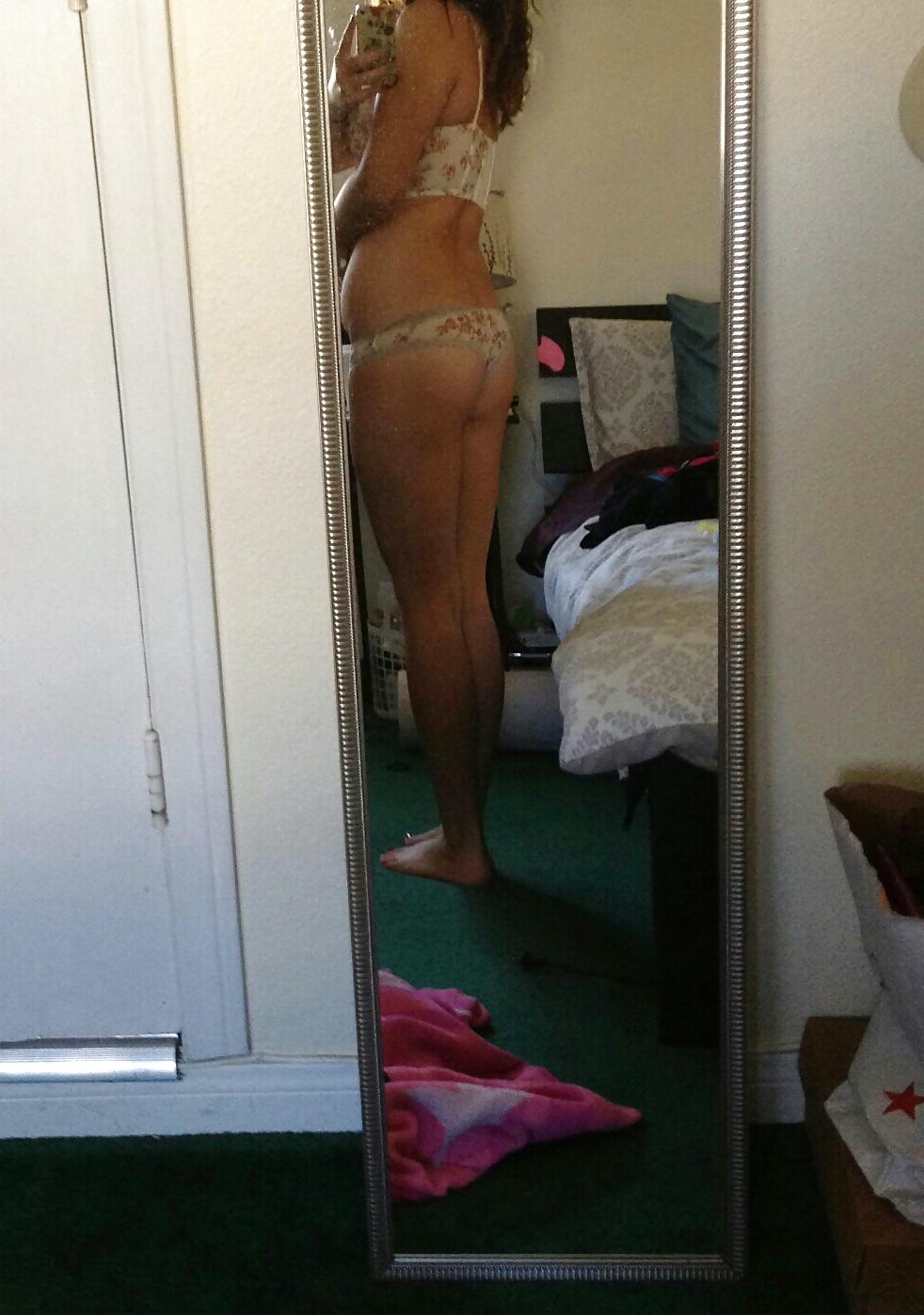 16P My girlfriends sexy ass thong