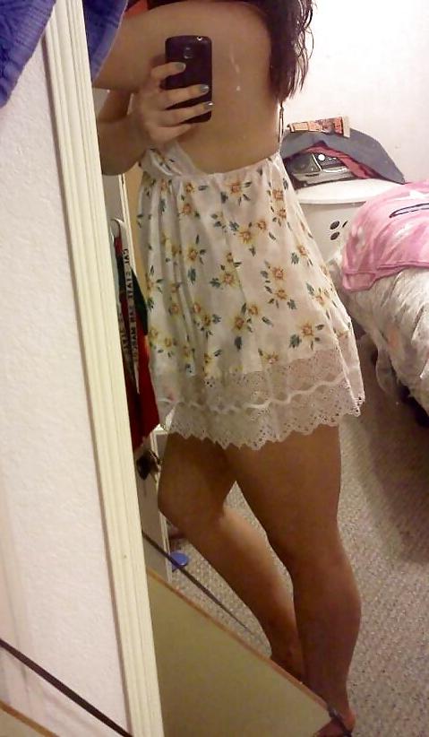16P My girlfriends sexy ass thong
