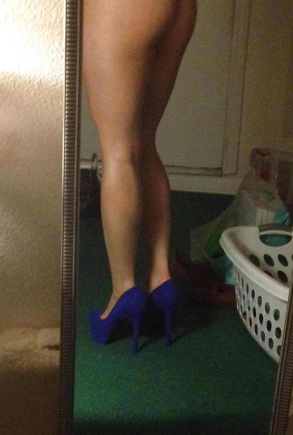 16P My girlfriends sexy ass thong