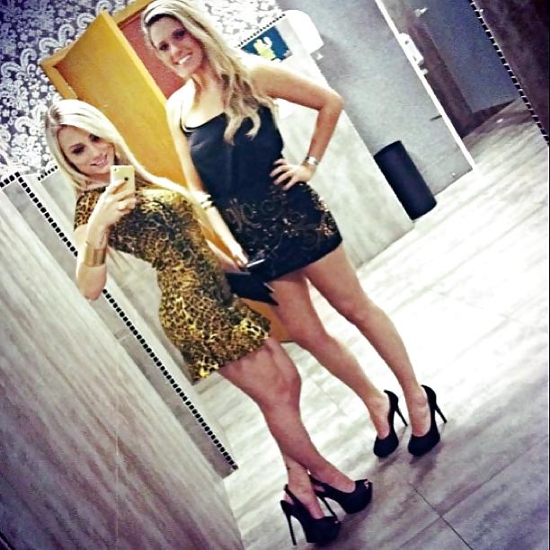 25P Delicious Brazilian Blonde Slut