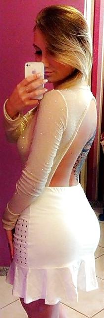 25P Delicious Brazilian Blonde Slut