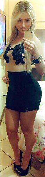 25P Delicious Brazilian Blonde Slut