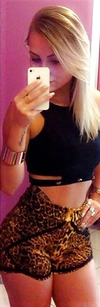 25P Delicious Brazilian Blonde Slut