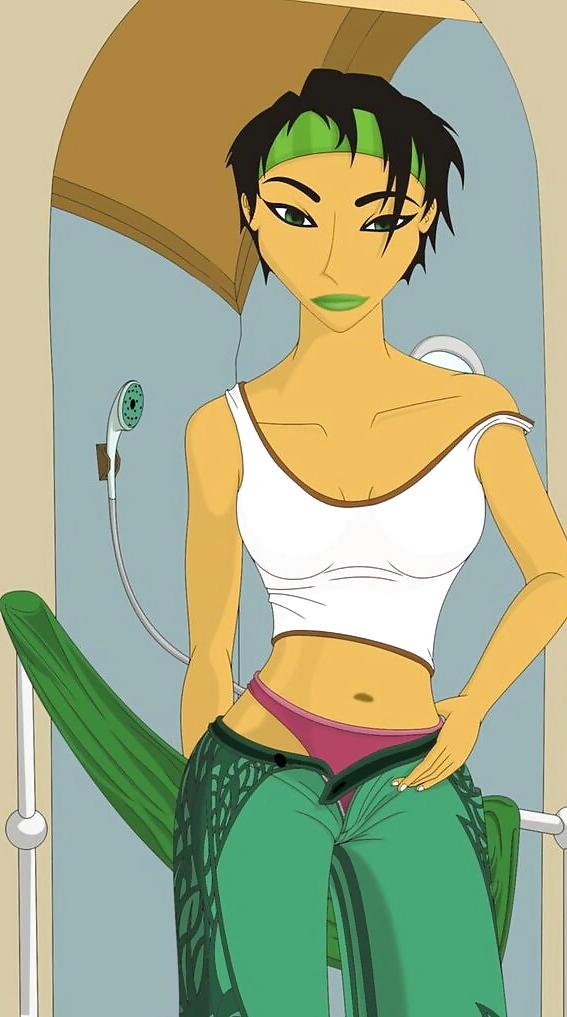 25P Anime's,Toons & Porn II, Pt. VIII
