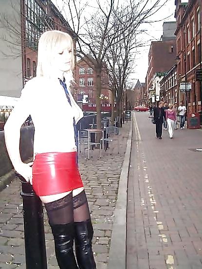 25P Leder-, gummi-, bimbo- und sonstige nutten