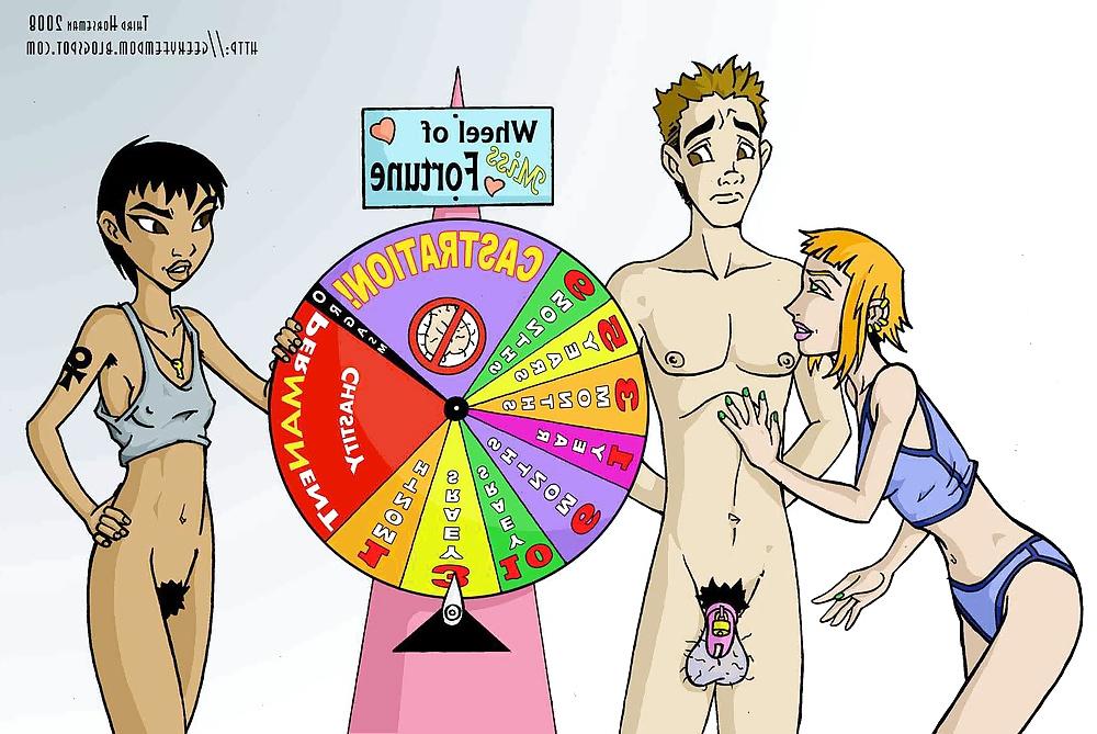 25P Femdom art