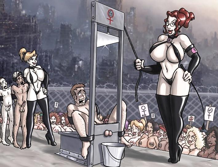 25P Femdom art