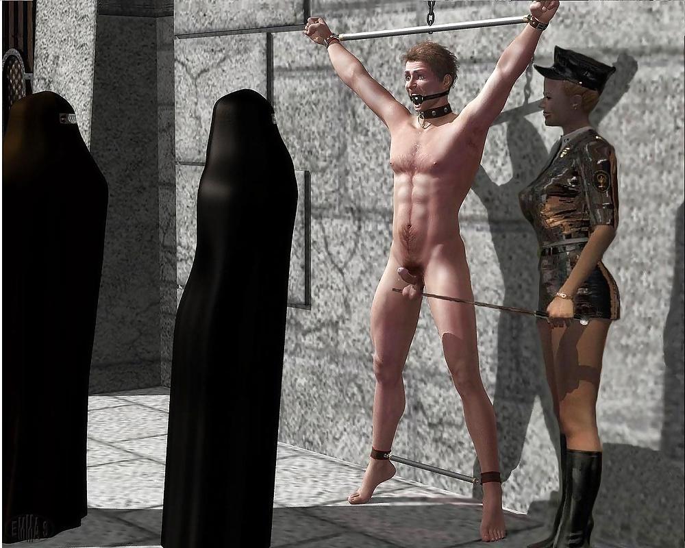 25P Femdom art