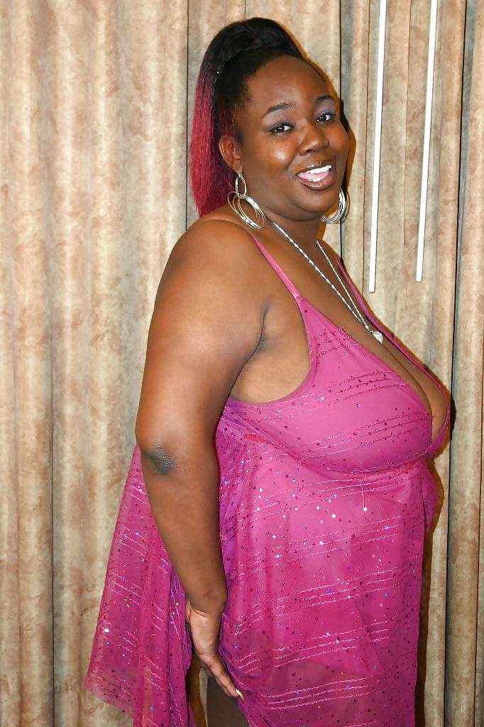 16P Cute fat hairy black bbw