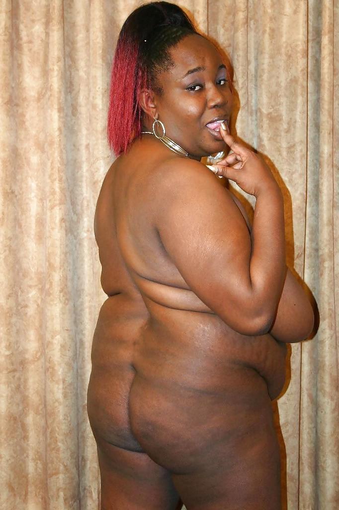 16P Cute fat hairy black bbw