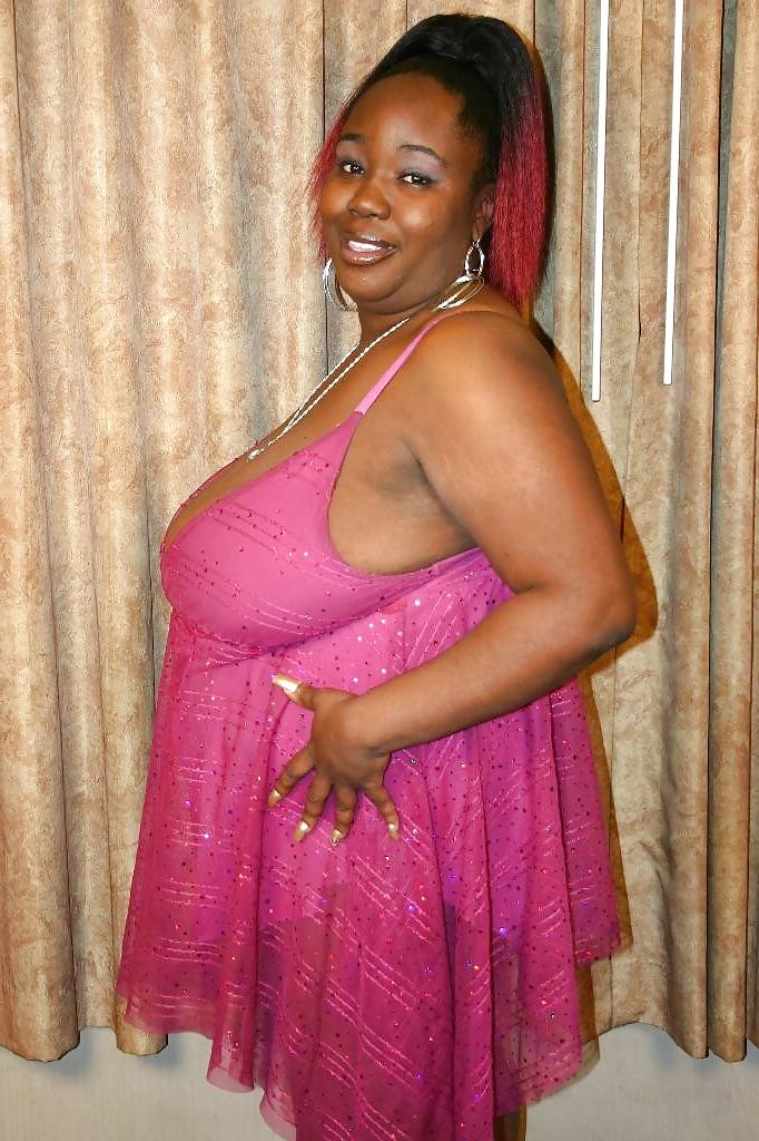 16P Cute fat hairy black bbw