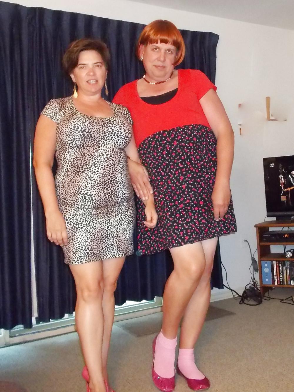 25P Wife of a sissy and sissy hubby play