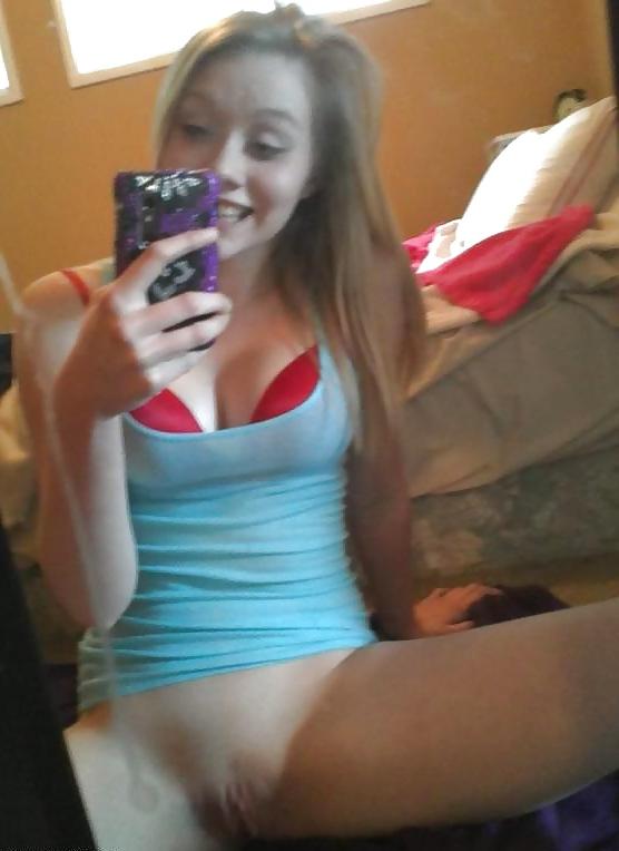 25P Mirror Girls: Teen Self Shots 4
