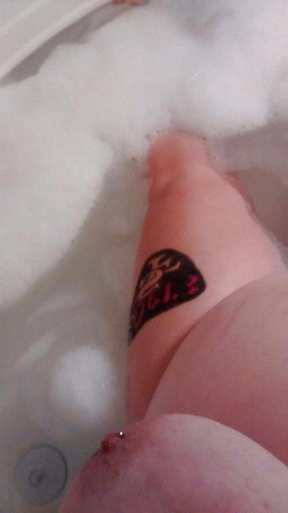 7P Boobies pussy and my bubble bath!