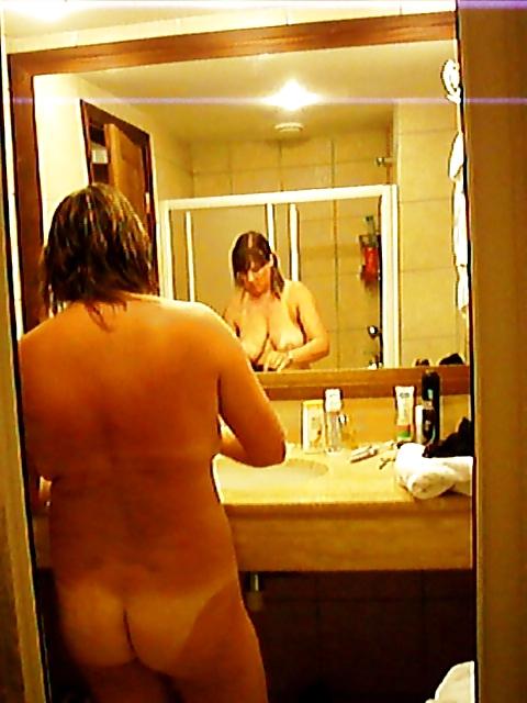 7P Tits in the Mirror