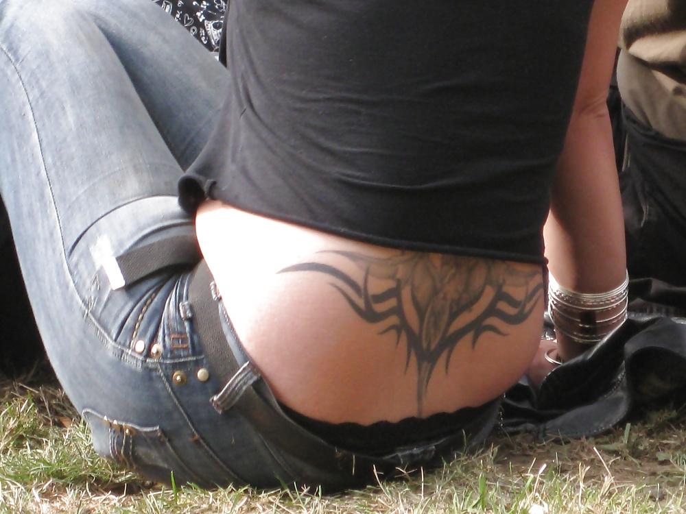 15P My own candid pics voyeur thong and panties public