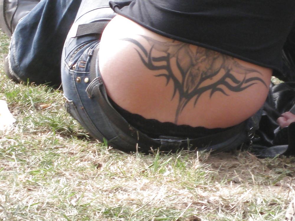15P My own candid pics voyeur thong and panties public
