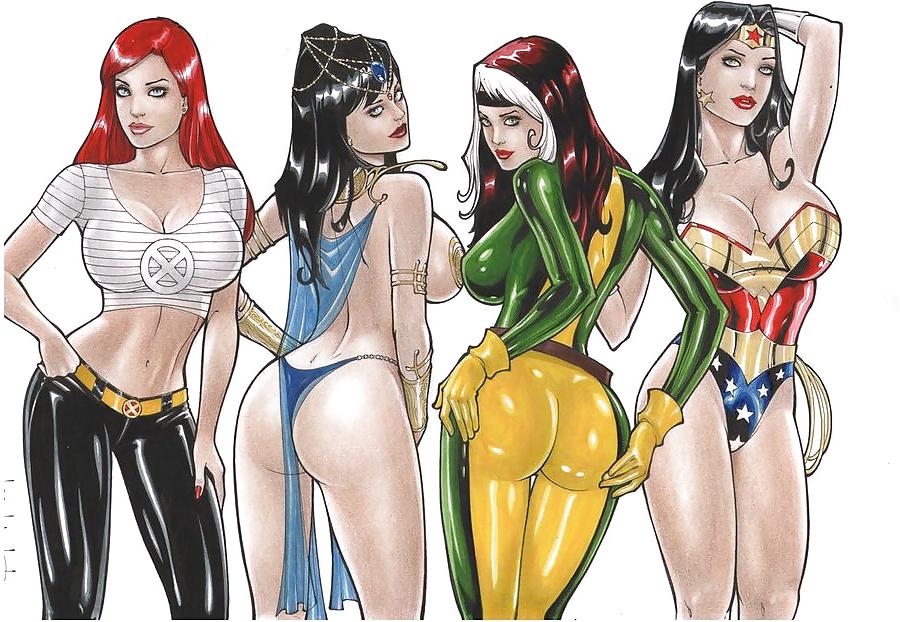 25P Anime's,Toons & Porn II