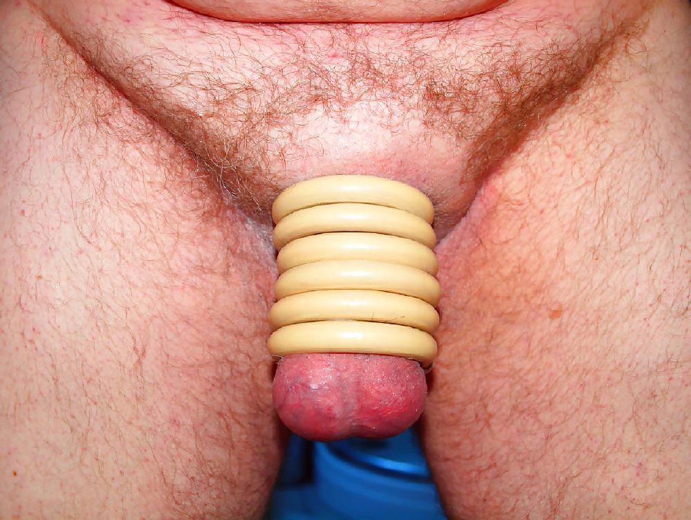 8P Small cock's play time
