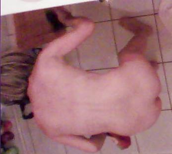 18P Hidden cam - Mature 2 in bathroom