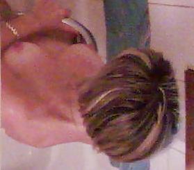 18P Hidden cam - Mature 2 in bathroom