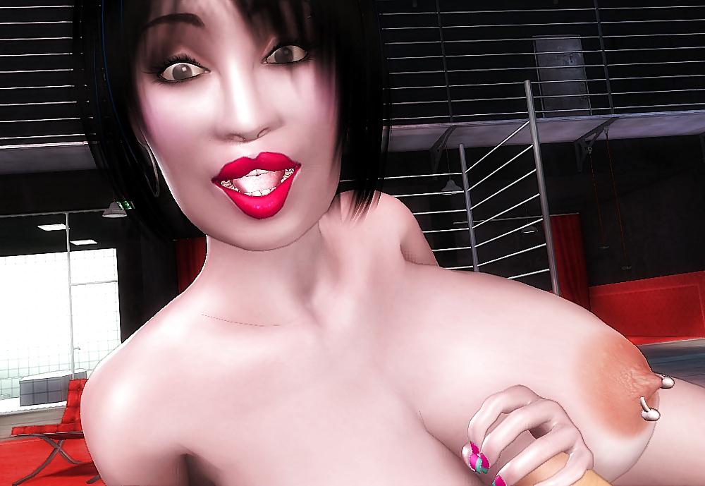 25P More of my 3d private sex part 2