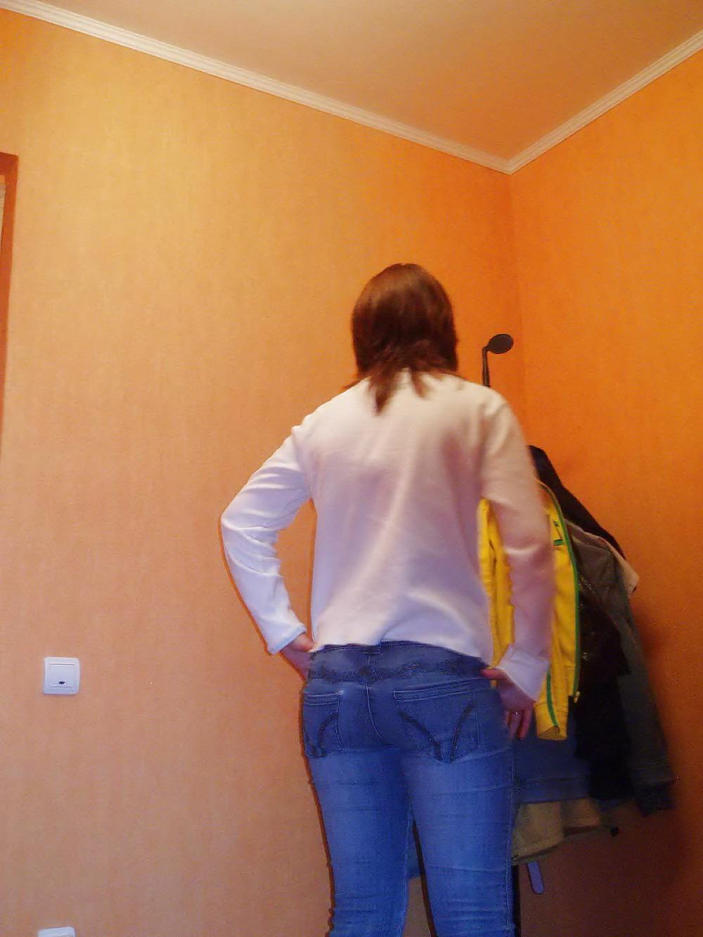 25P Queens in jeans LXXXXVIII - Hand- and Blowjobs