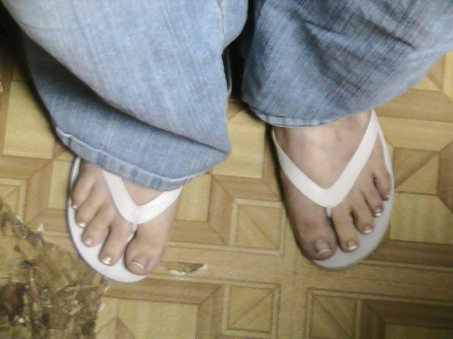 25P The Cock Gobblers Sexy Fat Feet!